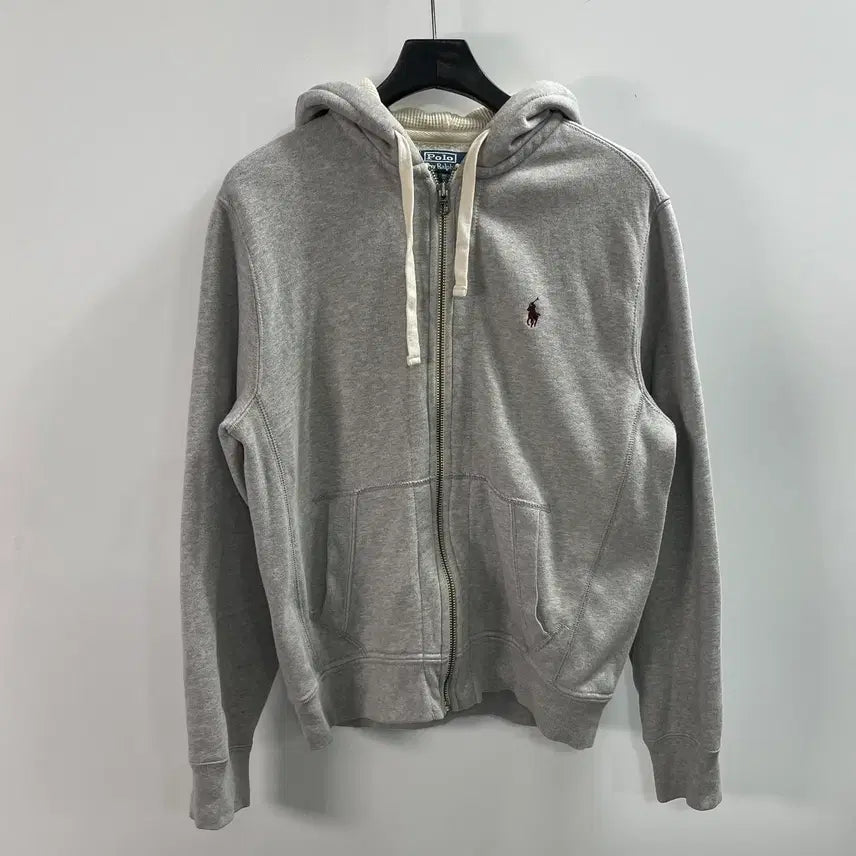 [BUNJANG] Polo Ralph Lauren Heavyweight Zip-Up Hoodie / 폴로 랄프로렌 헤비웨이트 후드집업 (on.1883)