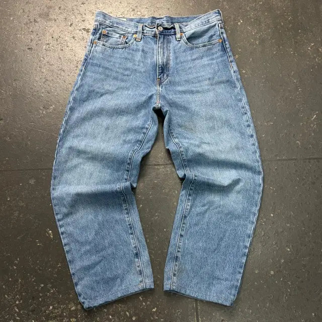 [BUNJANG] Levi's Premium Loose Fit Denim Pants / 32 리바이스 프리미엄 루즈핏 데님팬츠