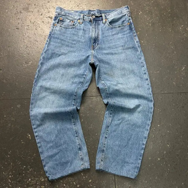 [BUNJANG] Levi's Premium Loose Fit Denim Pants / 32 리바이스 프리미엄 루즈핏 데님팬츠
