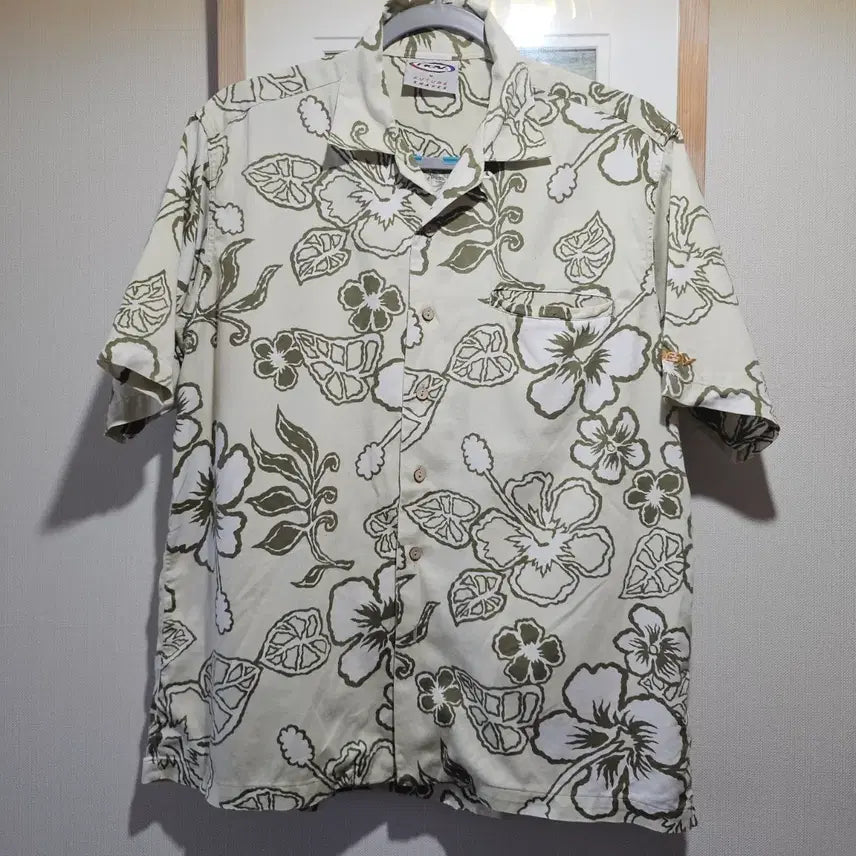 [BUNJANG] Nev Hyman Hawaiian Shirt / Nev Hyman퓨처세이퍼 하와이안 셔츠