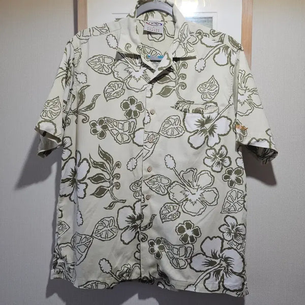 [BUNJANG] Nev Hyman Hawaiian Shirt / Nev Hyman퓨처세이퍼 하와이안 셔츠