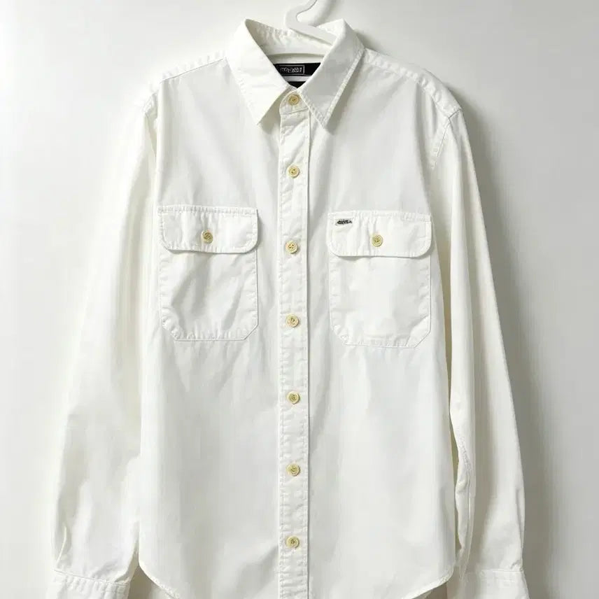 [BUNJANG] Polo Ralph Lauren White Shirt S Size / 폴로 랄프로렌 화이트 셔츠