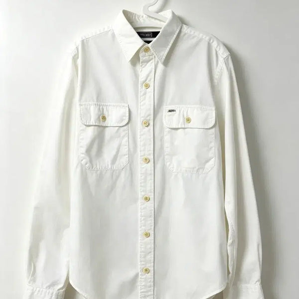 [BUNJANG] Polo Ralph Lauren White Shirt S Size / 폴로 랄프로렌 화이트 셔츠