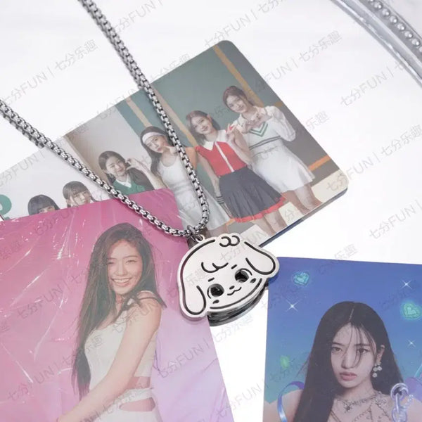 [BUNJANG] IVE Yujin Dog Pendant Necklace / 아이브 안유진 목걸이