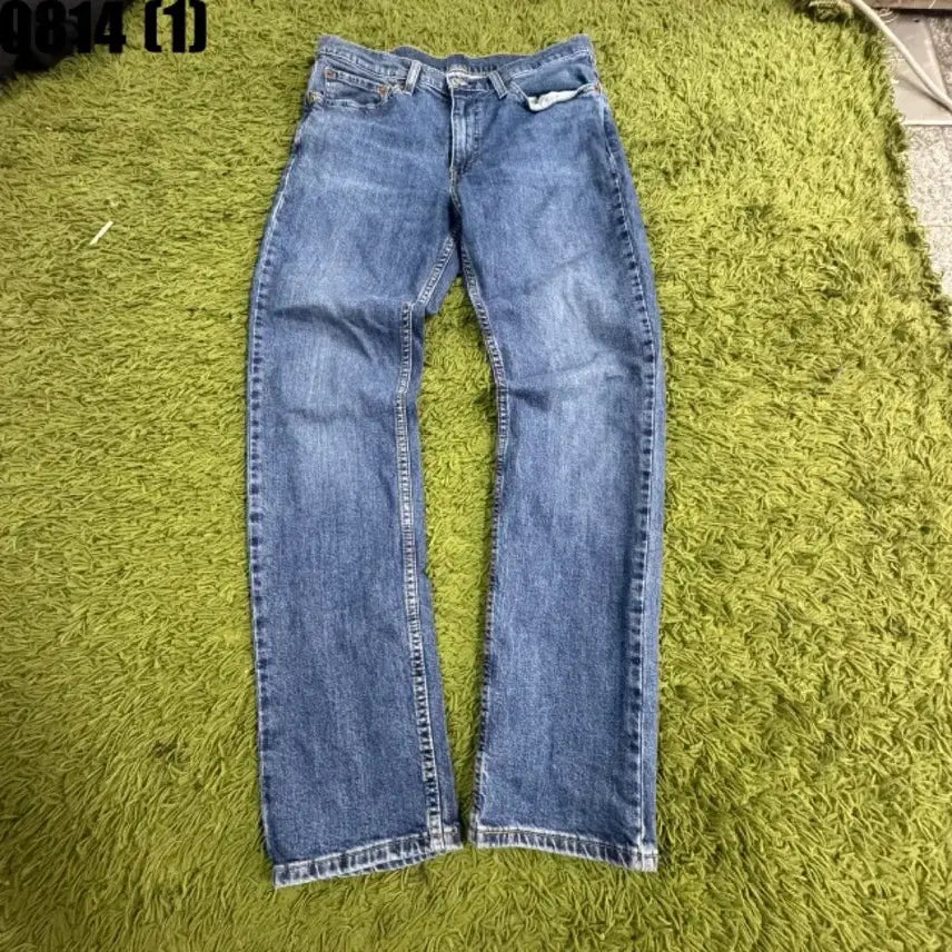 [BUNJANG] Levi's Straight Fit Jeans (Medium Blue) / 리바이스 청바지 스트레이트 핏 중청 31