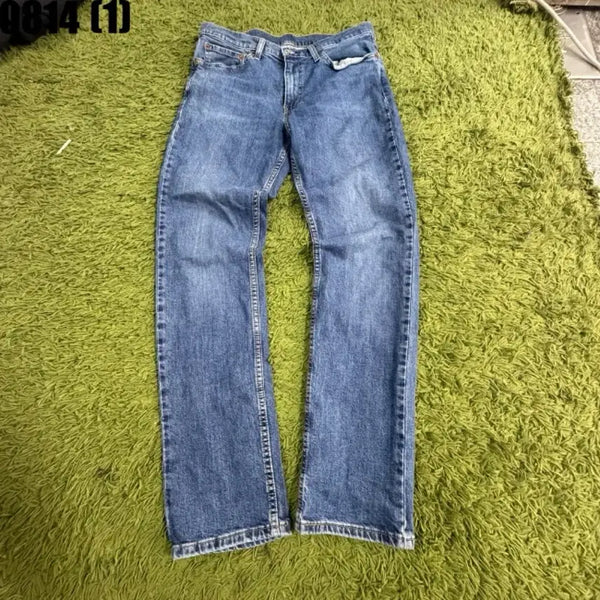 [BUNJANG] Levi's Straight Fit Jeans (Medium Blue) / 리바이스 청바지 스트레이트 핏 중청 31