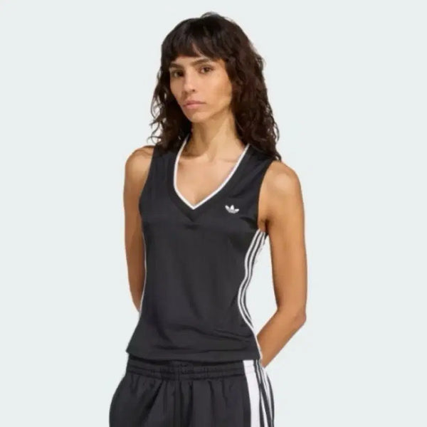 [BUNJANG] Adidas Sleeveless Top KD2279 Black Size S / 아디다스 나시 KD2279 블랙 S