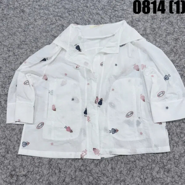 [BUNJANG] STEFANI Character Pattern Shirt / STEFANI 캐릭터 패턴 셔츠