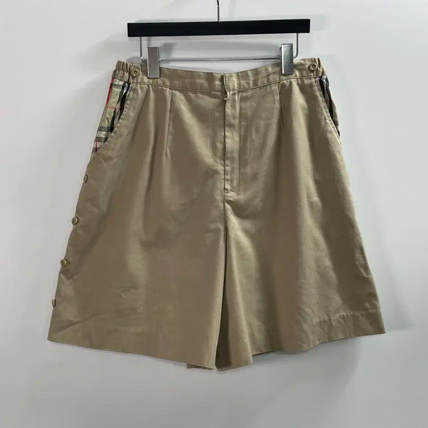 [BUNJANG] Burberry Beige Chino Shorts Pants / 버버리 베이지 치노 쇼츠 팬츠 (onp.135)