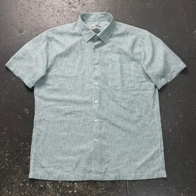 [BUNJANG] Daks Seersucker Shirt / 105 닥스 시어서커 셔츠
