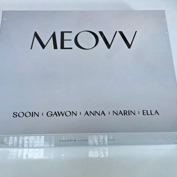 [BUNJANG] MEOVV Limited Edition Unsealed Box / 테레카 미야오(MEOVV) 리미티드 미개봉 박스