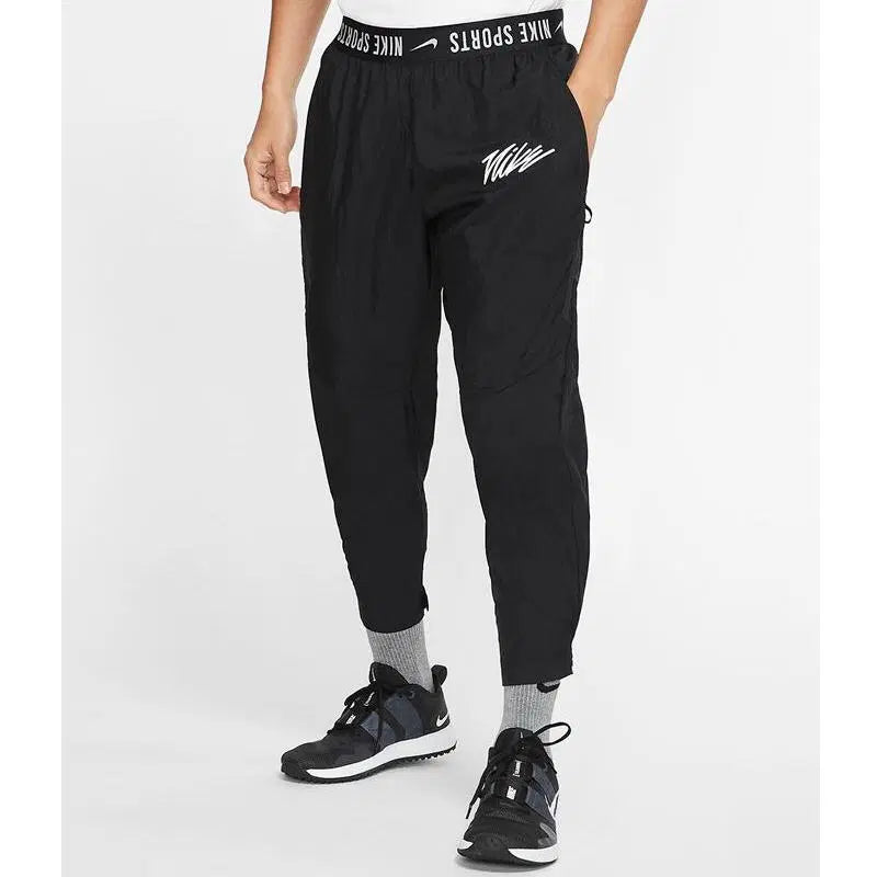 [BUNJANG] Nike Men's Woven Training Pants Black XXL / 나이키) 남성 우븐 트레이닝 팬츠 블랙 - XXL