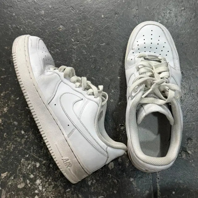 [BUNJANG] Nike Air Force 1 All White / 255 나이키 에어포스 1 올백