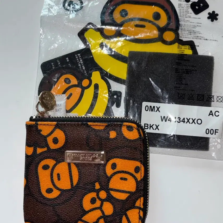 [BUNJANG] Baby Milo Zipper Wallet / 베이비마일로 지퍼 지갑(새상품)
