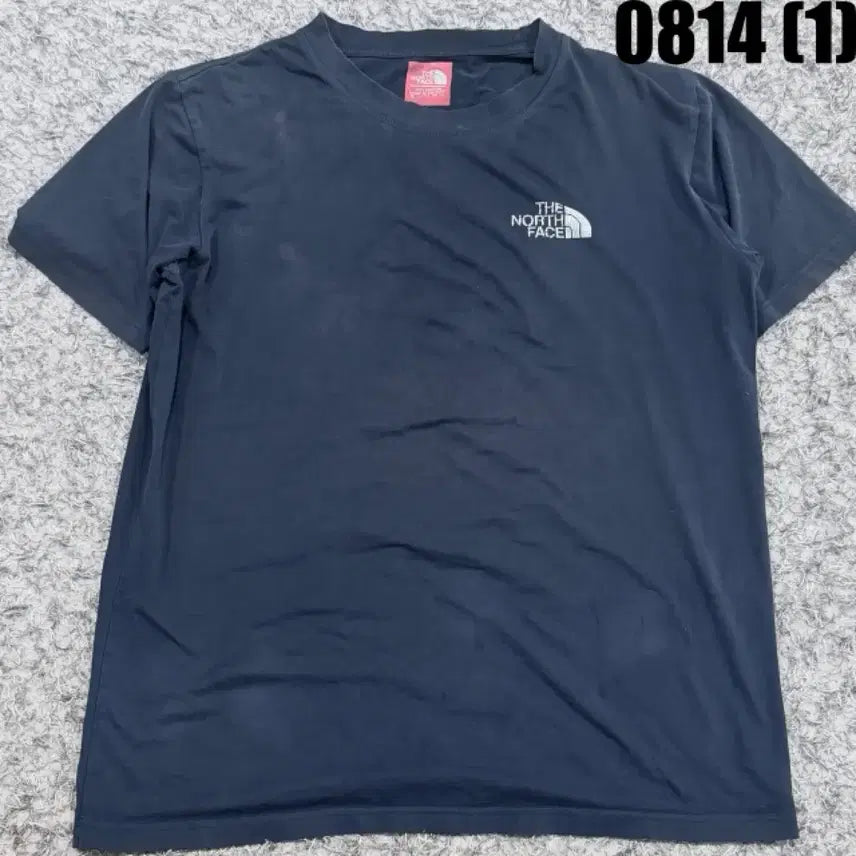 [BUNJANG] The North Face Navy Short Sleeve T-Shirt / 노스페이스 반팔티 네이비