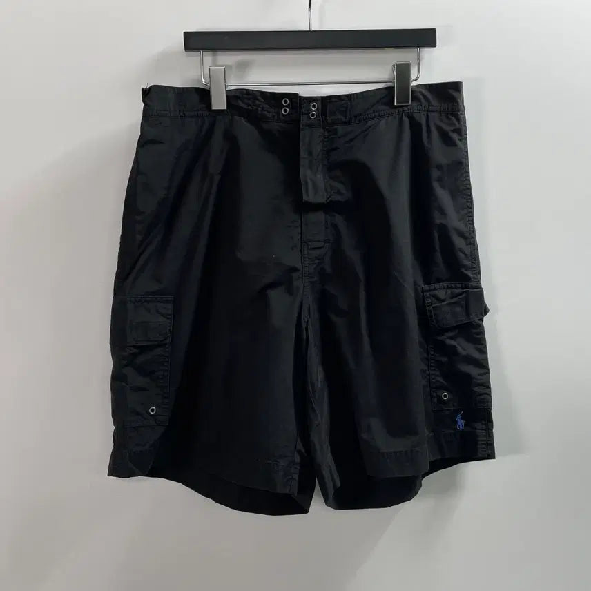 [BUNJANG] Polo Sport Black Cargo Shorts / 폴로 스포츠 블랙 카고 반바지 (onp.84)