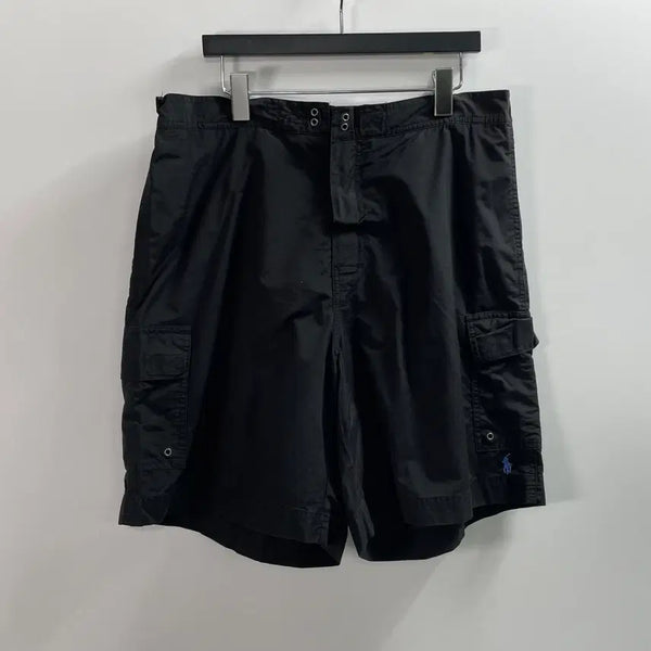 [BUNJANG] Polo Sport Black Cargo Shorts / 폴로 스포츠 블랙 카고 반바지 (onp.84)
