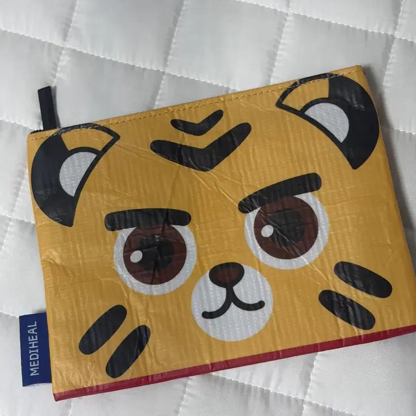 [BUNJANG] Kia Tigers Hoguri Pouch / 기아 타이거즈 호걸이 파우치