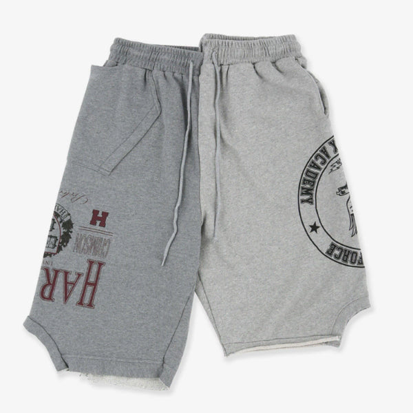 [BUNJANG] Protocol Index Reconstruct Sweat Shorts Grey / [3] 프로토콜인덱스 리컨스트럭트 스웻 쇼츠 그레이