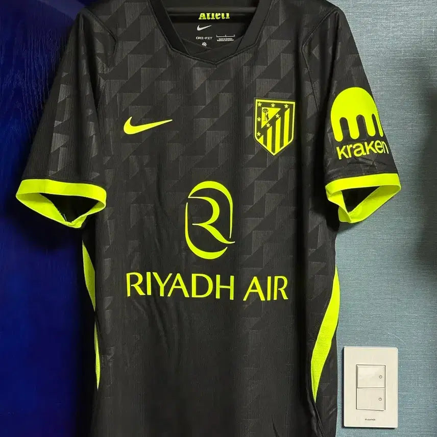 [BUNJANG] 2026-27 Atletico Madrid Away Jersey - Large / [L] 26-27 아틀레티코 마드리드 어웨이 유니폼