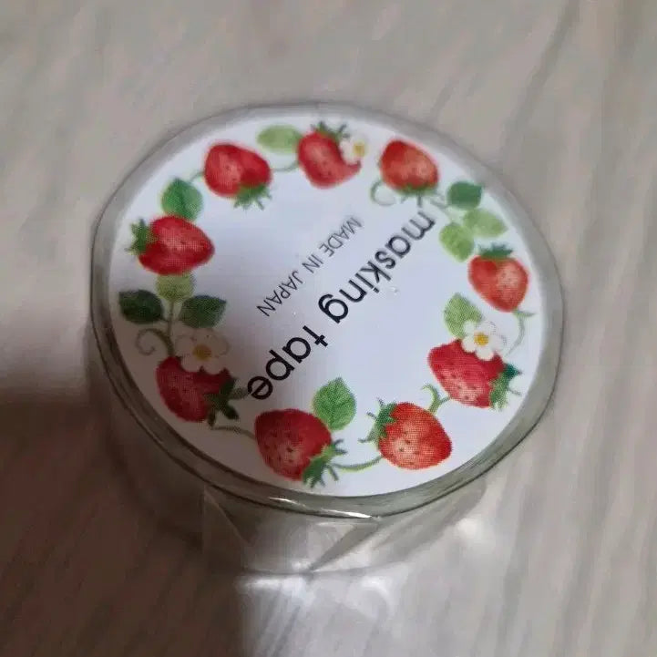 [BUNJANG] Mindwave Strawberry Die-Cut Washi Tape / 마인드웨이브 딸기다이컷마테