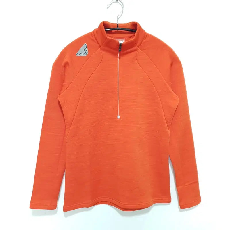 [BUNJANG] Dynafit Women's Brushed Half-Zip Long Sleeve Top / 다이나핏 여성 기모 반집업 긴팔 85_W0879