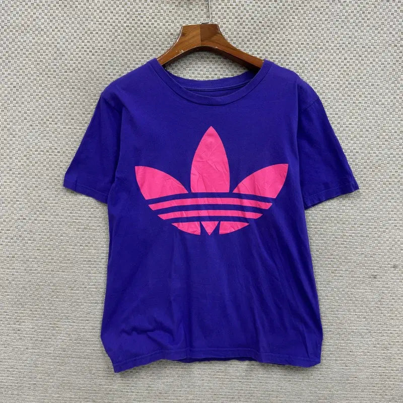 [BUNJANG] Adidas Short Sleeve T-Shirt L H02097 / 아디다스 반팔티 L H02097