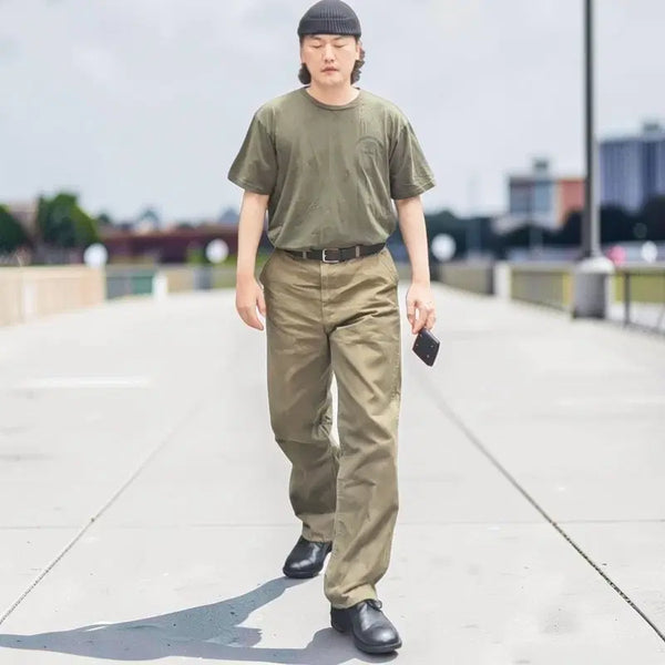 [BUNJANG] 1950s-1960s Original Double Knee Hunting Pants / 50S 오리지널 더블니 헌팅 팬츠 M0919