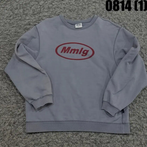 [BUNJANG] Mmlg Logo Sweatshirt / Mmlg 로고 맨투맨