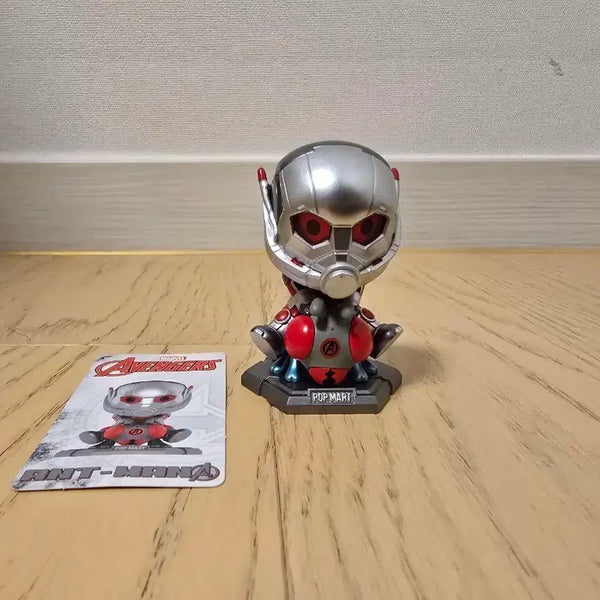 [BUNJANG] Pop Mart Marvel Avengers Series Ant-Man Figure with Card / [정품] 팝마트 마블 어벤져스 시리즈 앤트맨 피규어 (카드 포함)