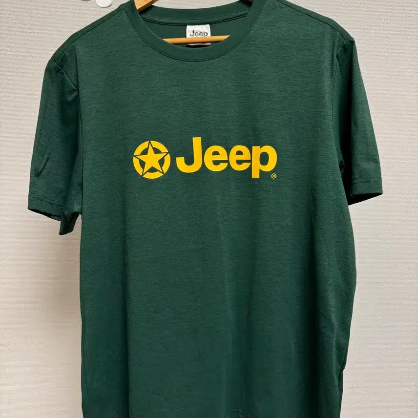 [BUNJANG] JEEP Half-Sleeve T-Shirt Size 110 / JEEP 지프 반팔티 110사이즈
