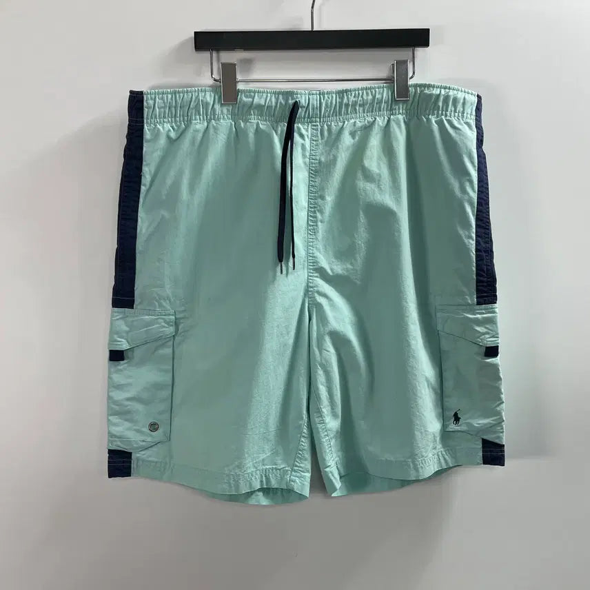 [BUNJANG] Polo Ralph Lauren Sky Blue Cargo Pants / 폴로 랄프로렌 스카이블루 카고 팬츠 (onp.53)