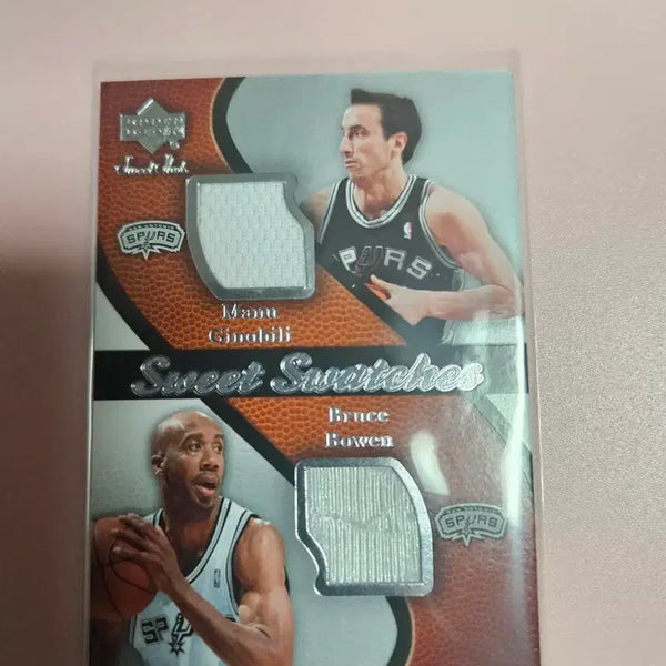 [BUNJANG] Manu Ginobili 2007 Upper Deck Jersey Card / NBA)마누 지노빌리 2007 Upper Deck 저지 카드