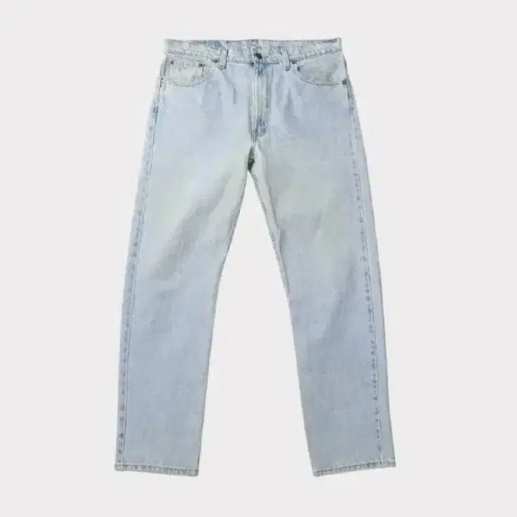 [BUNJANG] Vintage Levi's 505 Straight Fit Jeans (W36 L30) - Made in USA / (90s USA 리바이스) 빈티지 505 연청 데님 (W36 L30) / 미국산