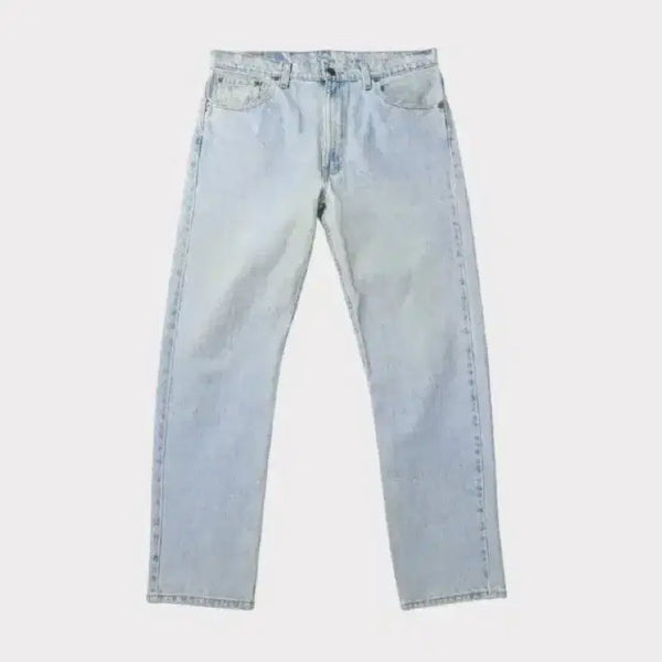 [BUNJANG] Vintage Levi's 505 Straight Fit Jeans (W36 L30) - Made in USA / (90s USA 리바이스) 빈티지 505 연청 데님 (W36 L30) / 미국산
