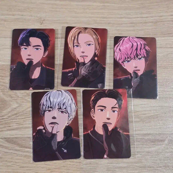 [BUNJANG] PLAVE Photocard Bundle Set / [PLAVE] 플레이브 포토카드(일괄)