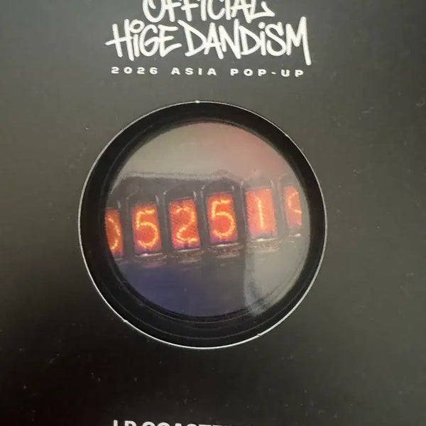 [BUNJANG] Official Official HIGE DANJI LP Coaster Set / 히게단 LP 코스터