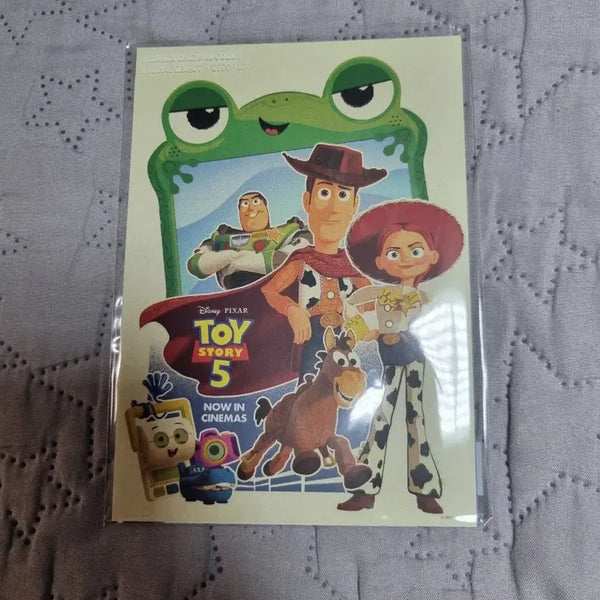 [BUNJANG] Disney Pixar Toy Story 5 Megabox Deco Pack (Sealed) / 에누리가능, 미개봉 디즈니 픽사 토이스토리5 메가박스 데코팩