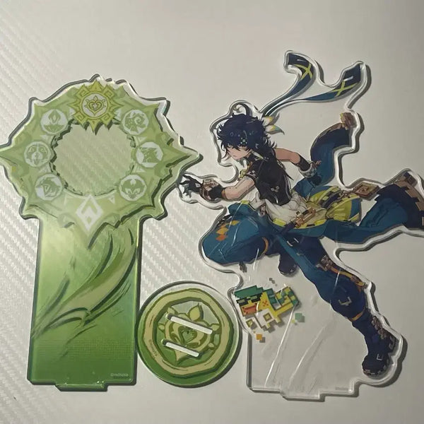 [BUNJANG] Genshin KINICH Acrylic Stand / 원신 키니치 아크릴 스탠드