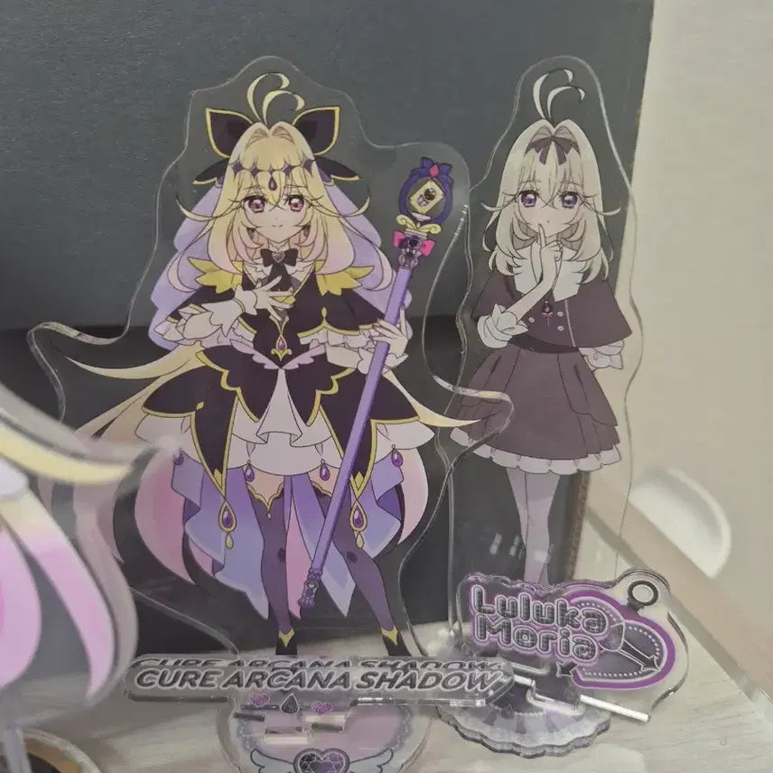 [BUNJANG] Detective Precure Cure Arcana Shadow Ruruka Moria Acrylic Stand / 명탐정 프리큐어 큐어 아르카나 섀도우 루루카 모리아 아크릴 스탠드
