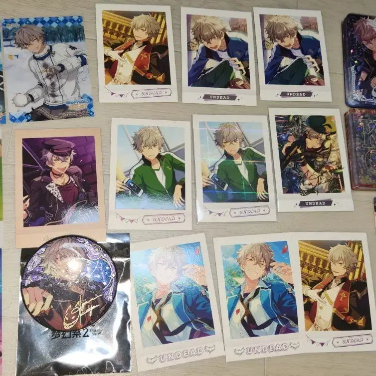 [BUNJANG] Ensemble Stars! Koga Ogami Merchandise Bundle Set / 앙스타 오오가미 코가 굿즈 일괄