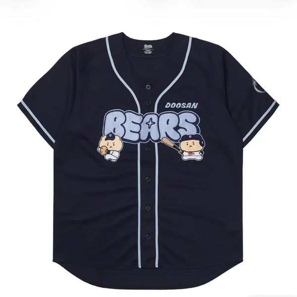 [BUNJANG] Doosan Bears Mango Bear Replica Uniform Kim Taek Yeon Markings 2XL / 두산 망곰 레플리카 유니폼 김택연 마킹 2xl