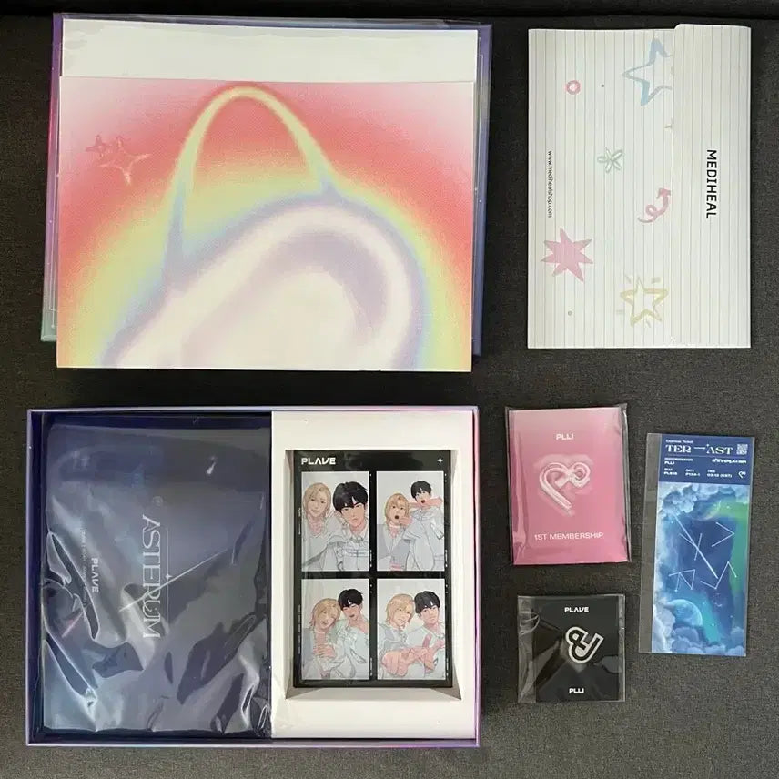 [BUNJANG] PLAVE 1st Membership Kit Photocard Set / 플레이브 플리 1기 키트 (포카포함)