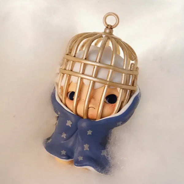 [BUNJANG] Pop Mart Hirono's Hidden Forest Series Birdcage Figure / 팝마트 Hirono 히로노의 은신처 시리즈 새장