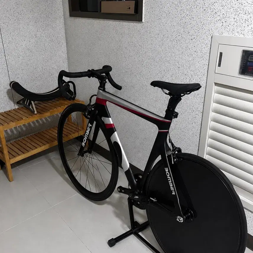 [BUNJANG] Bomber Pro NJS Carbon Track Frame Set - Size S / 대차 안봄 (!! 자세한 사진 톡주세요) 봄버 트랙 트랙차 반차 급처