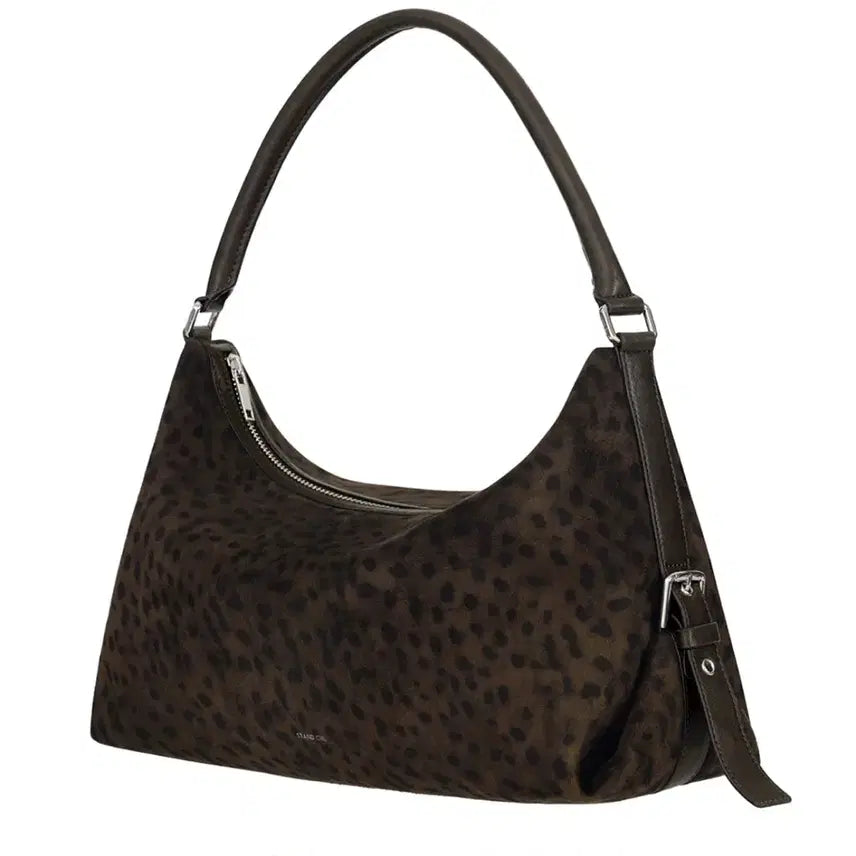 [BUNJANG] Standoil Mush Bag Leopard Marron / 스탠드오일 머쉬백 레오파드 마론
