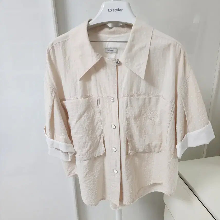 [BUNJANG] System Blouse / 시스템 블라우스(23년식,1회착용)