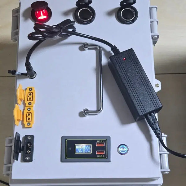 [BUNJANG] Power Bank 70Ah 12.6V with LG Lithium Polymer Battery / 파워뱅크 12.6v LG리튬폴리머70Ah