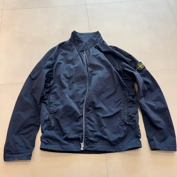 [BUNJANG] Stone Island Nylon Batavia TC Jacket Navy / 스톤아일랜드 나일론 바타비아 TC 자켓 네이비 43833