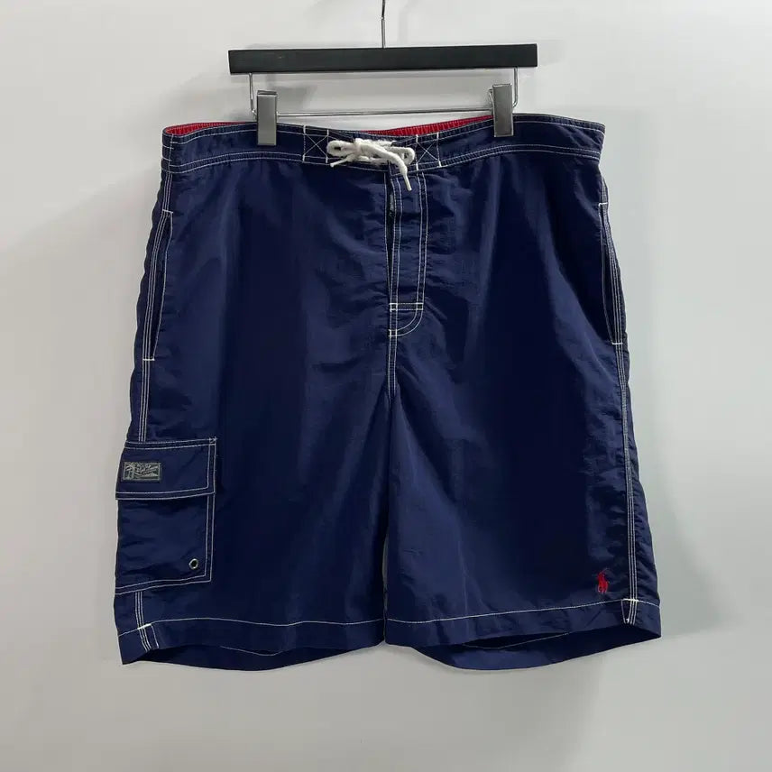 [BUNJANG] Polo Ralph Lauren Navy Swim Trunks / 폴로 랄프로렌 네이비 스윔팬츠 (onp.93)